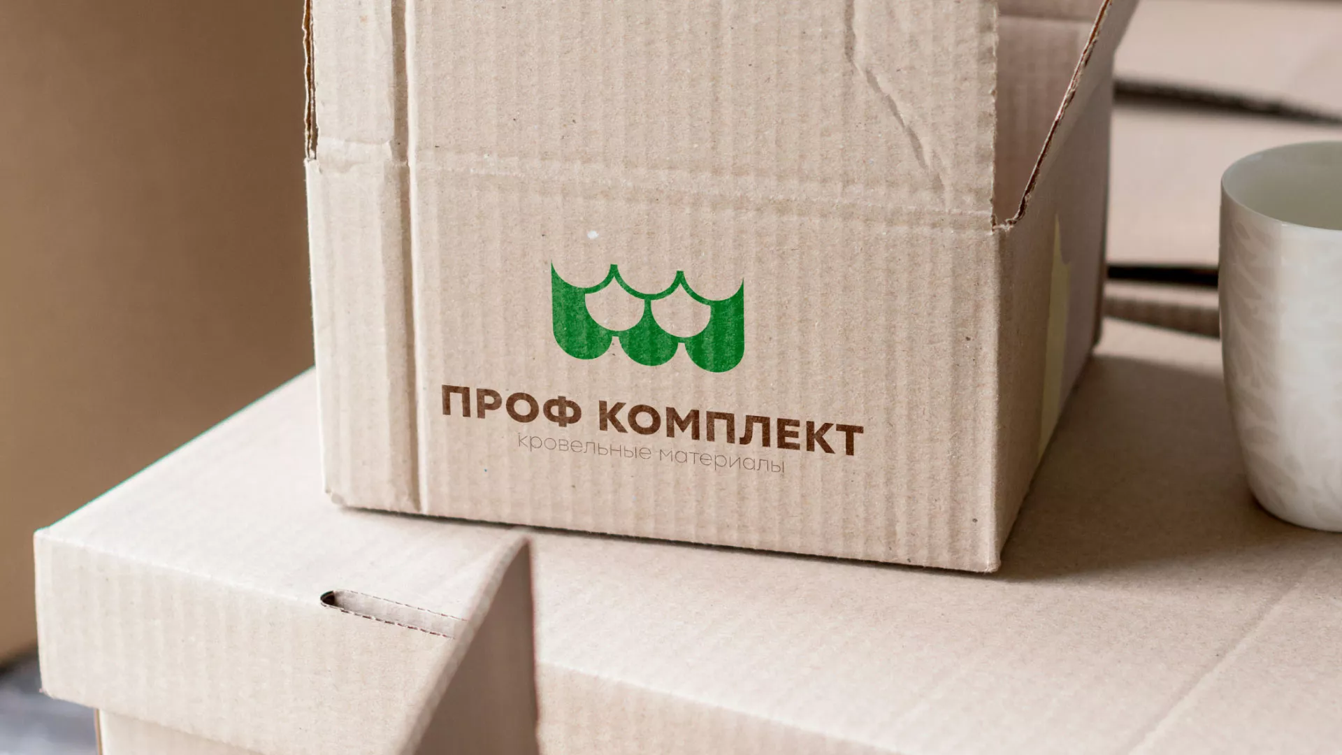 Создание логотипа компании «Проф Комплект» в Дорогобуже